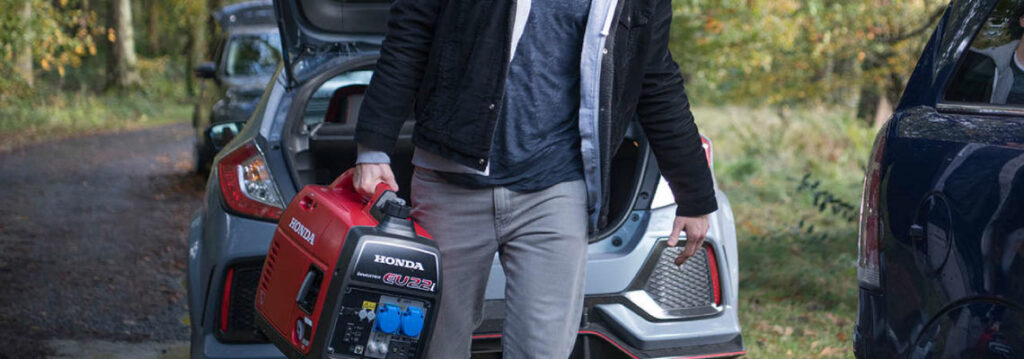 Encuentra el generador perfecto este verano: guía + Honda EU22i