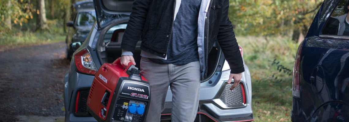 Encuentra el generador perfecto este verano: guía + Honda EU22i